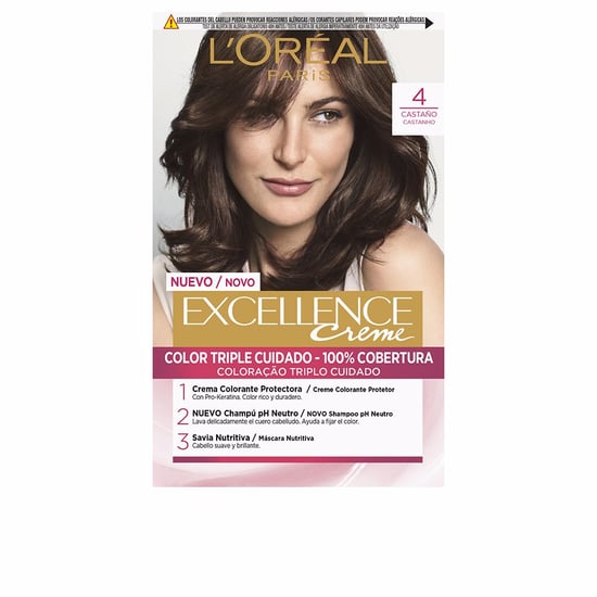 Excellence Crème Kleuring #4-bruin 192 ml - Image 1
