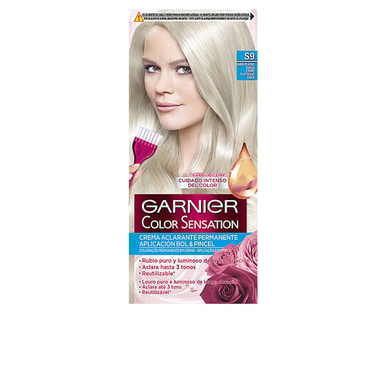 Kleur Sensatie #s9-asplatinum Blont 120 gr - Image 1