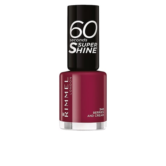 60 Seconden Super Glans Nagellak #340-bessen En Room 8 ml - Image 1