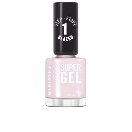 Super Gel Nagellack #105-pink Glaserad 12 ml - Image 1