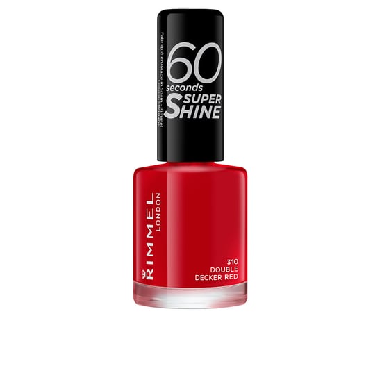 60 Seconden Super Glans Nagellak #310-double Decker Rood 8 ml - Image 1