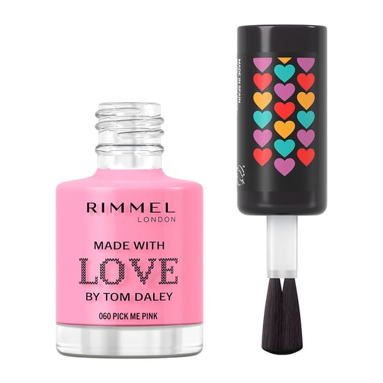 Tillverkat Med Kärlek Av Tom Daley Nagellack #060-pick Me Pink 8 ml - Image 1
