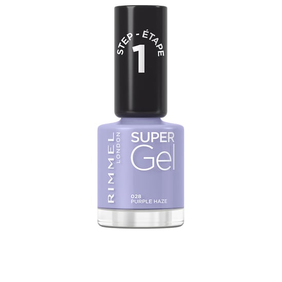 Super Gel Nagellack #028-lila Dimmighet 12 ml - Image 1