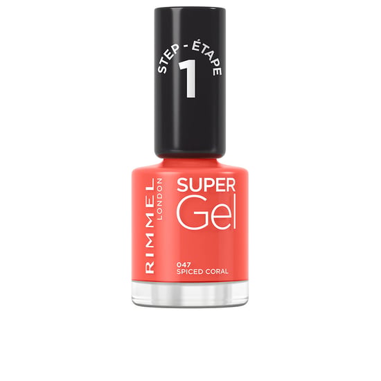 Super Gel Nagellak #047-gekruid Koraal 12 ml - Image 1