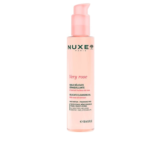 Very Rose Delicate Make-up Remover Oil 150 ml - Image 1