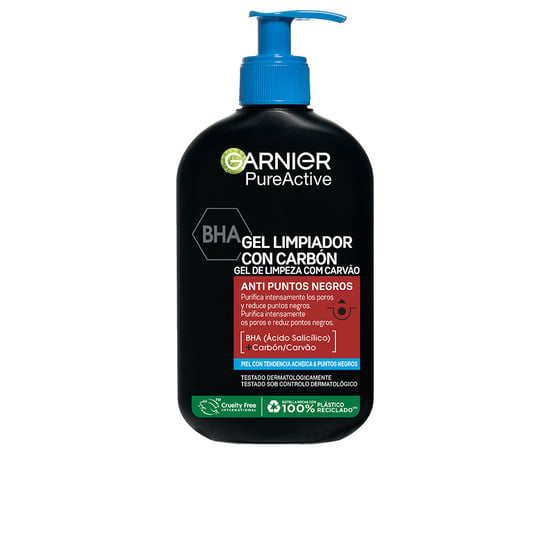 Pure Active Reinigingsgel Met Houtskool 250 ml - Image 1