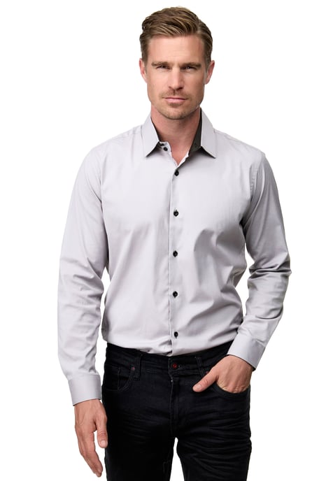 Zakelijk overhemd Slim Fit Premium Katoen-Stretch - Image 3