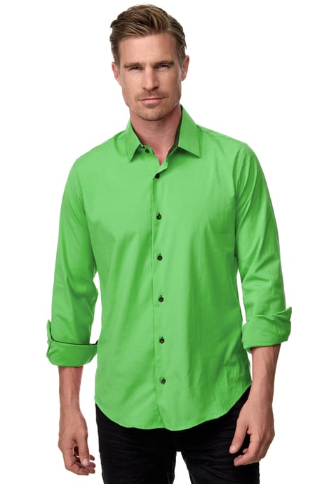 Zakelijk overhemd Slim Fit Premium Katoen-Stretch - Image 1