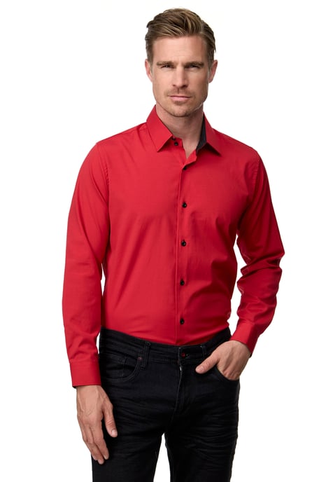 Zakelijk overhemd Slim Fit Premium Katoen-Stretch - Image 3