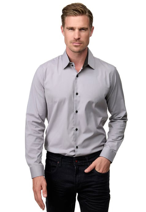 Zakelijk overhemd Slim Fit Premium Katoen-Stretch - Image 4