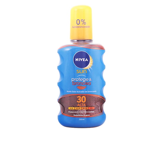 Zonbeschermings&bruiningsolie Spf30 200 ml - Image 1