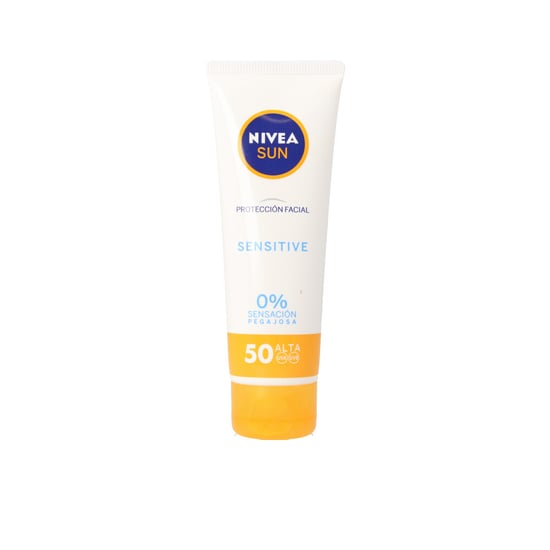Zonnebrandgezichtsensitive SPF50 50 ml - Image 1