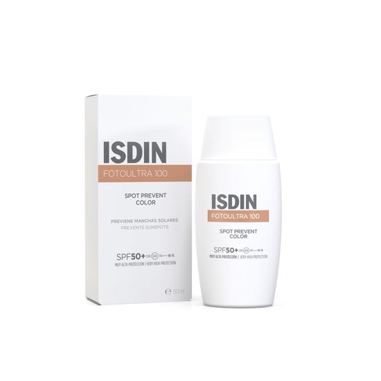 Foto Ultra 100 Getinte Gezichtszonnebrand Beschermt Tegen Zonnevlekken Spf50+ 50 ml - Image 1