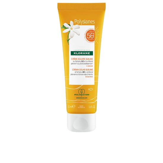 Polysianes Monoï Y Tamanu Bio Sublime Zonnecrème Spf50+ 50 ml - Image 1