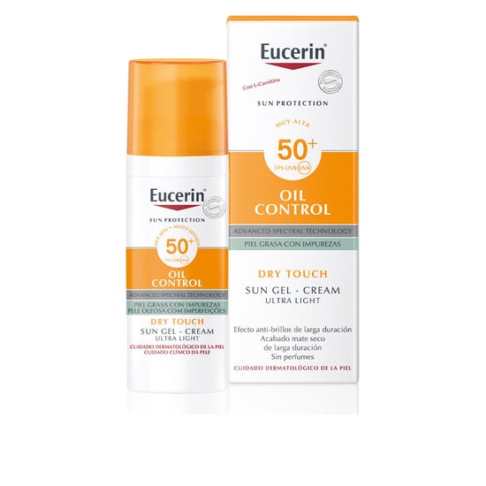 Zonnegezicht Olie Controle Droge Aanraak Gel-crème Spf50+ 50 ml - Image 1