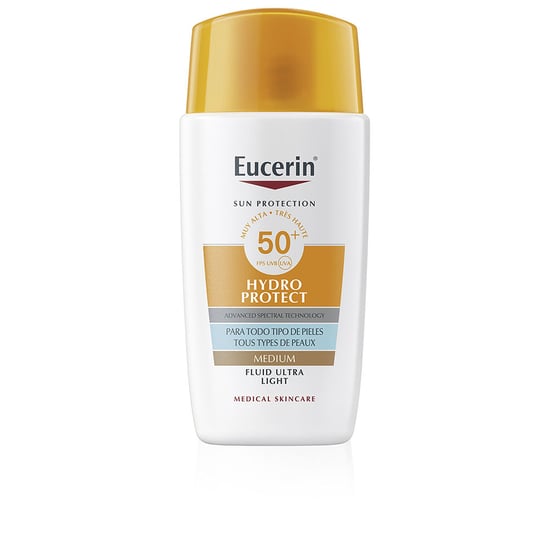 Zonnebescherming Hydro Protect Getinte Vloeistof Spf50+ #medium 50 ml - Image 1