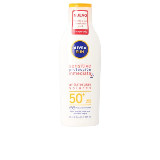 Sun Anti-allergi Solkänslig Spf50+ Mjölk 200 ml - Image 1