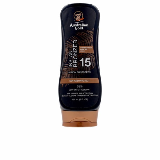 Solscreme Spf15 Lotion Med Bronzerskimmer 237 ml - Image 1