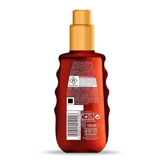 Gouden Beschermende Olie Sublime Spf20 Spray 150 ml - Image 1