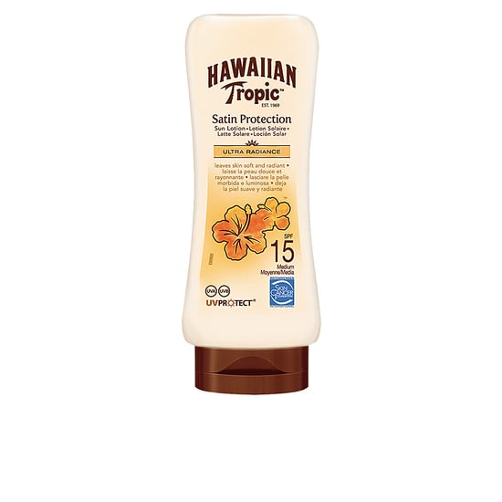 Glanzende Bescherming Ultra Stralende Zonnebrandlotion Spf15 180 ml - Image 1