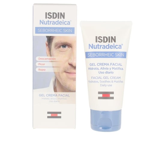 Nutradeica Gezichtsgel-crème Voor Seborroïsche Huid 50 ml - Image 1