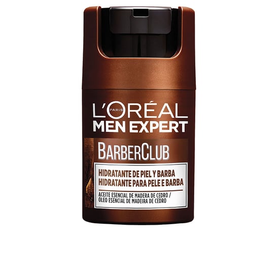Men Expert Barber Club Fuktgivande Kräm för Hud och Skägg 50 ml - Image 1