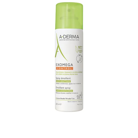Exomega Controle Spray Emoliente 200 ml - Image 1