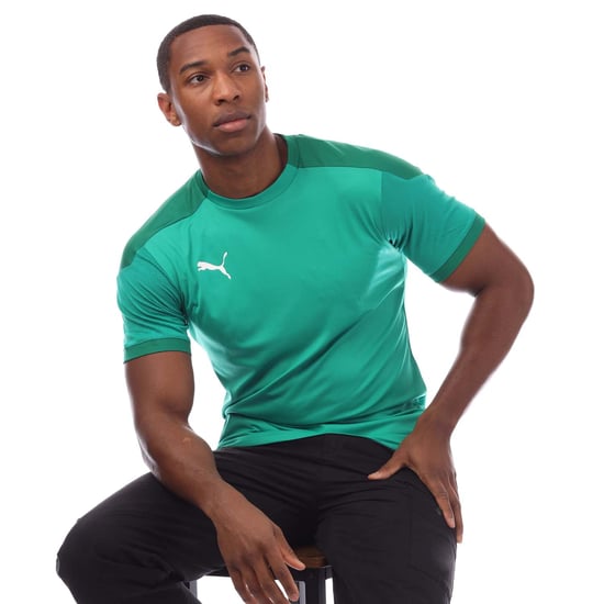 Men's Puma Final Training Jersey in Green - Image 4