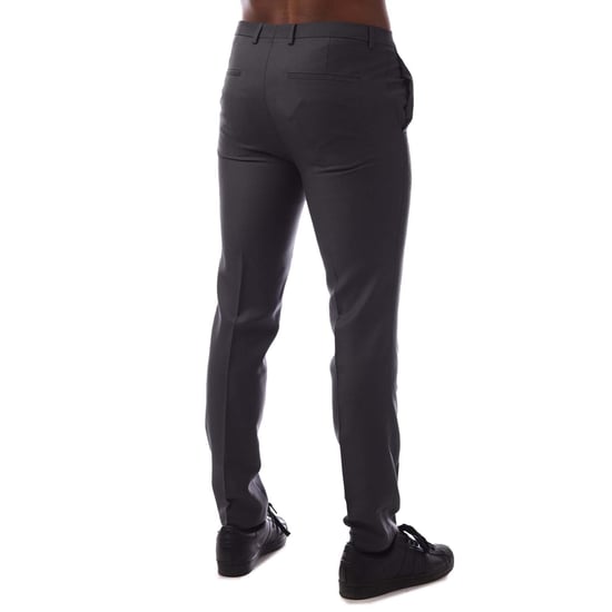 Heren Hugo Boss Hesten204 Broek in Grijs - Image 2