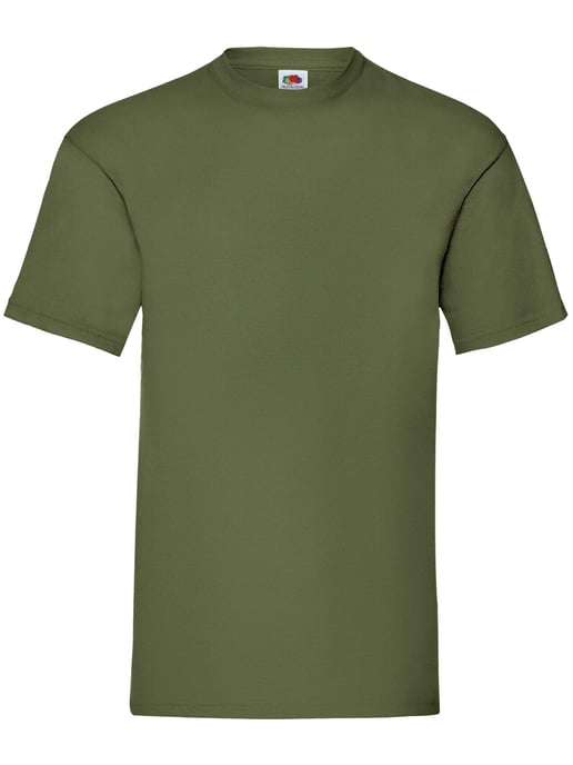 Fruit of the Loom Mens T-Shirt 5 Pack - Image 5