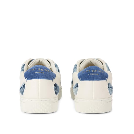 Kurt Geiger London Leather Kgl Lane Love Sneakers - Image 3