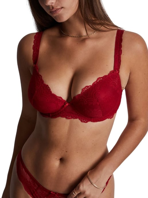 Danse Des Sens Moulded Plunge Bra - Image 3