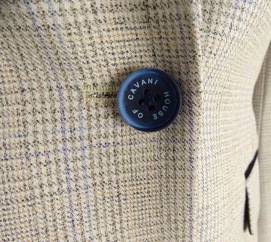 Dames Tweed Herringbone Cream Jas Peaky Blinders - Image 6