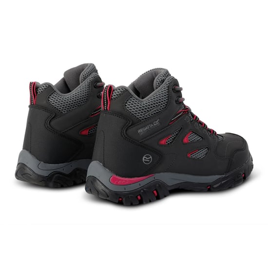 Regatta Womens/Ladies Holcombe IEP Mid Waterproof Fabric Walking Boots - Image 2