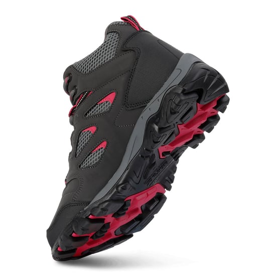 Regatta Womens/Ladies Holcombe IEP Mid Waterproof Fabric Walking Boots - Image 6
