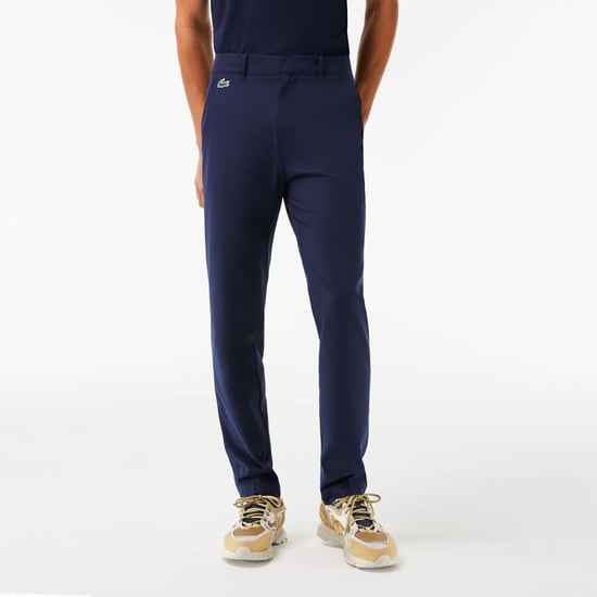 Men's Lacoste Sport Stretch Golf Chinos in Blue - Image 1