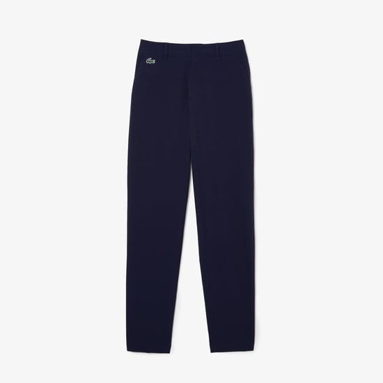 Men's Lacoste Sport Stretch Golf Chinos in Blue - Image 4
