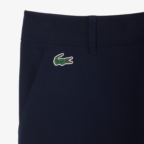Men's Lacoste Sport Stretch Golf Chinos in Blue - Image 5