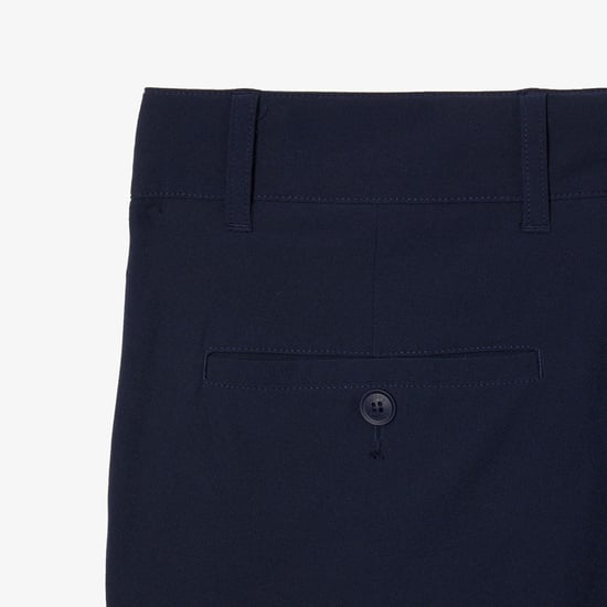 Men's Lacoste Sport Stretch Golf Chinos in Blue - Image 6