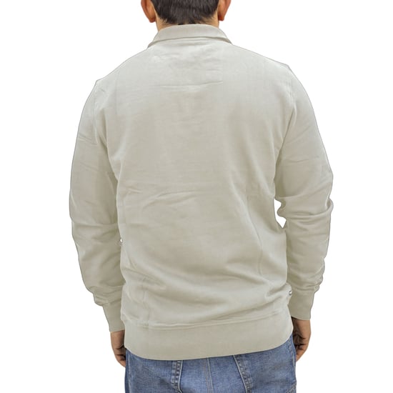 Weekend Offender Mens Sweatshirt Quarter Zip Pullover Long Sleeve Top - Image 2