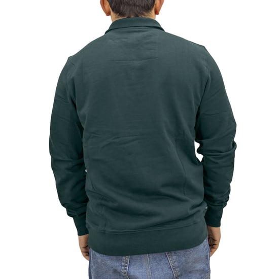 Weekend Offender Mens Sweatshirt Quarter Zip Pullover Long Sleeve Top - Image 2
