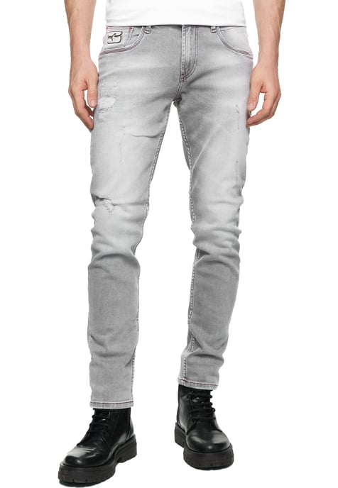 Jeansbroek "TORI" slim fit destroyed denim - Image 4