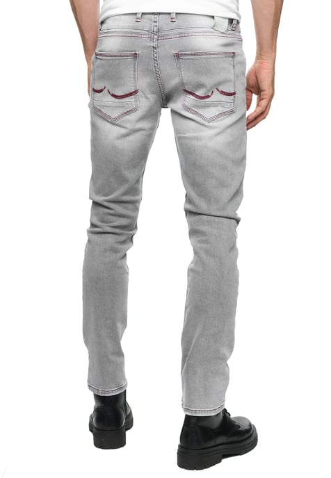 Jeansbroek "TORI" slim fit destroyed denim - Image 5