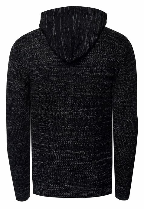 1/2 Zip Chunky Slim Fit Hoodie - Image 2