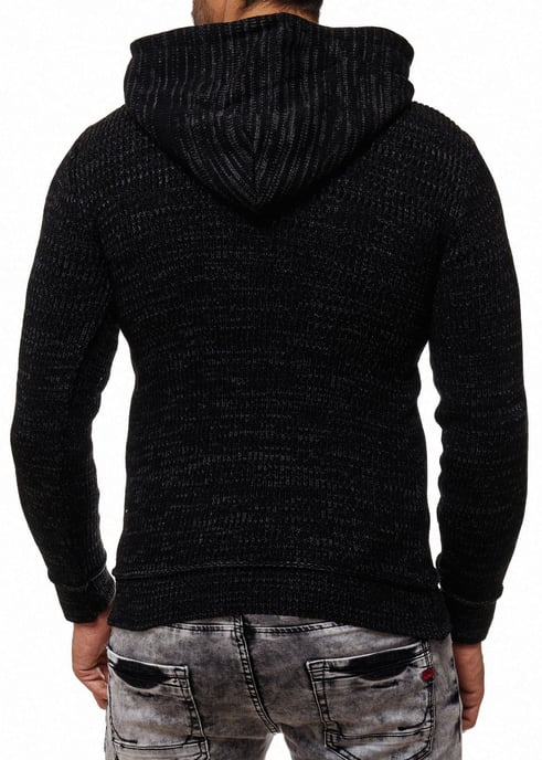 1/2 Zip Chunky Slim Fit Hoodie - Image 4