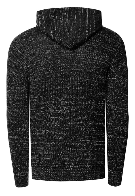 1/2 Zip Chunky Slim Fit Hoodie - Image 2