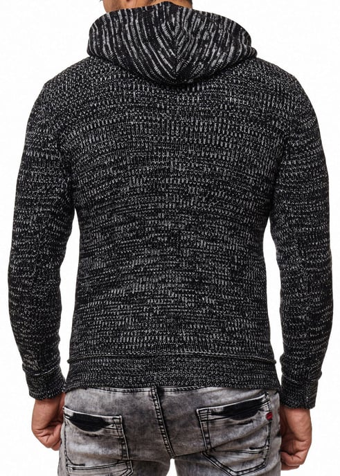 1/2 Zip Chunky Slim Fit Hoodie - Image 5