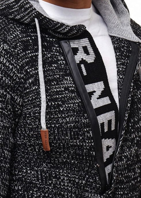 1/2 Zip Chunky Slim Fit Hoodie - Image 6