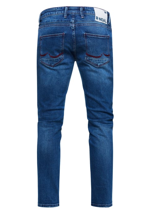 Jeansbroek "TORI" slim fit destroyed denim - Image 2
