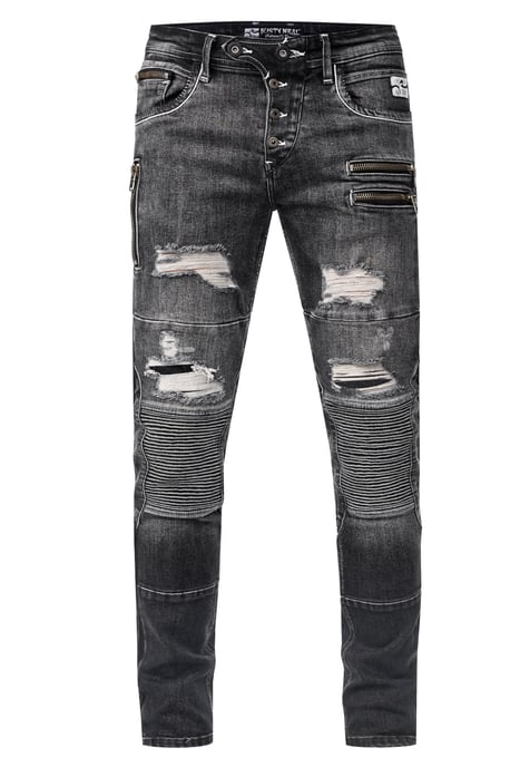 Jeansbroek "MISATO" slim fit (THE FULLY LOADED) - Image 1